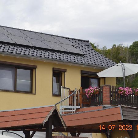 Ferienwohnung Mit Ausblick In Wimmelburg 외부 사진