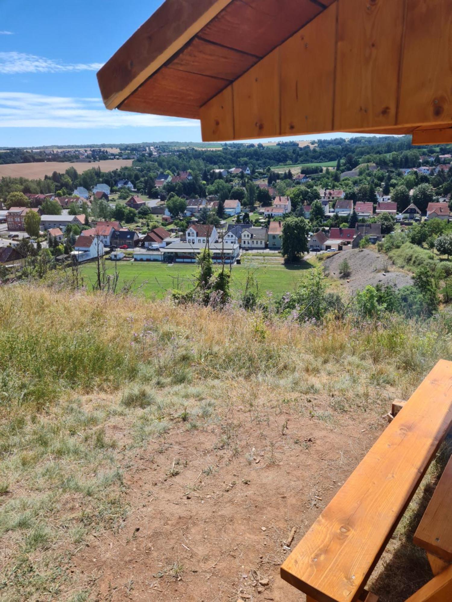 Ferienwohnung Mit Ausblick In Wimmelburg 외부 사진