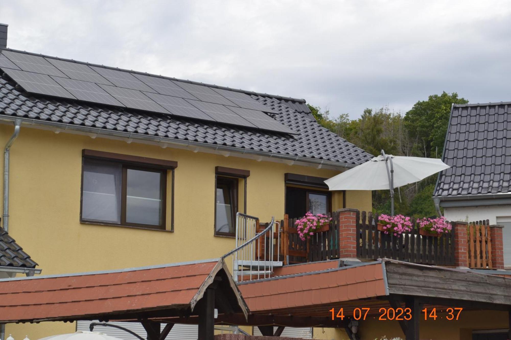 Ferienwohnung Mit Ausblick In Wimmelburg 외부 사진