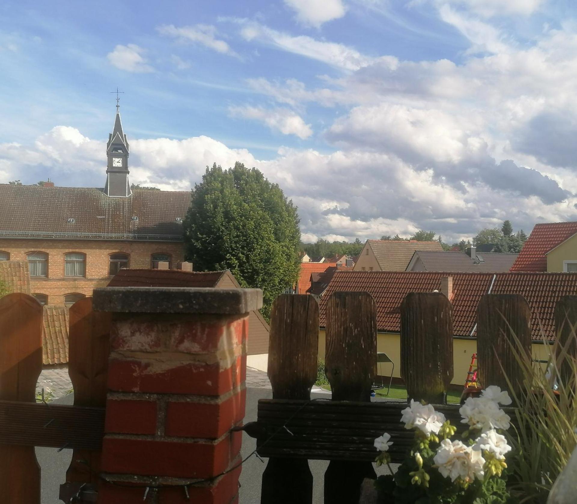 Ferienwohnung Mit Ausblick In Wimmelburg 외부 사진