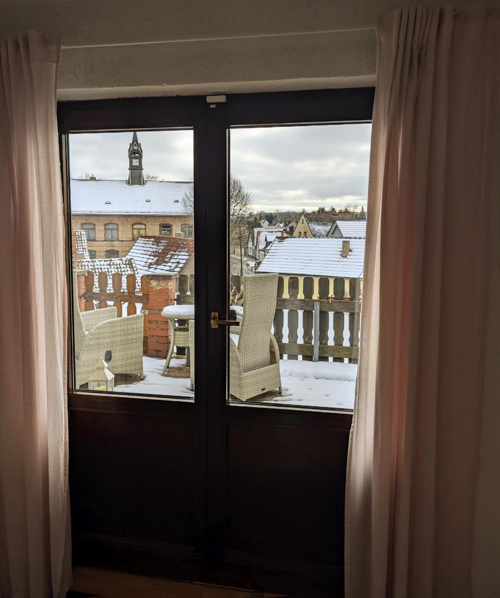 Ferienwohnung Mit Ausblick In Wimmelburg 외부 사진