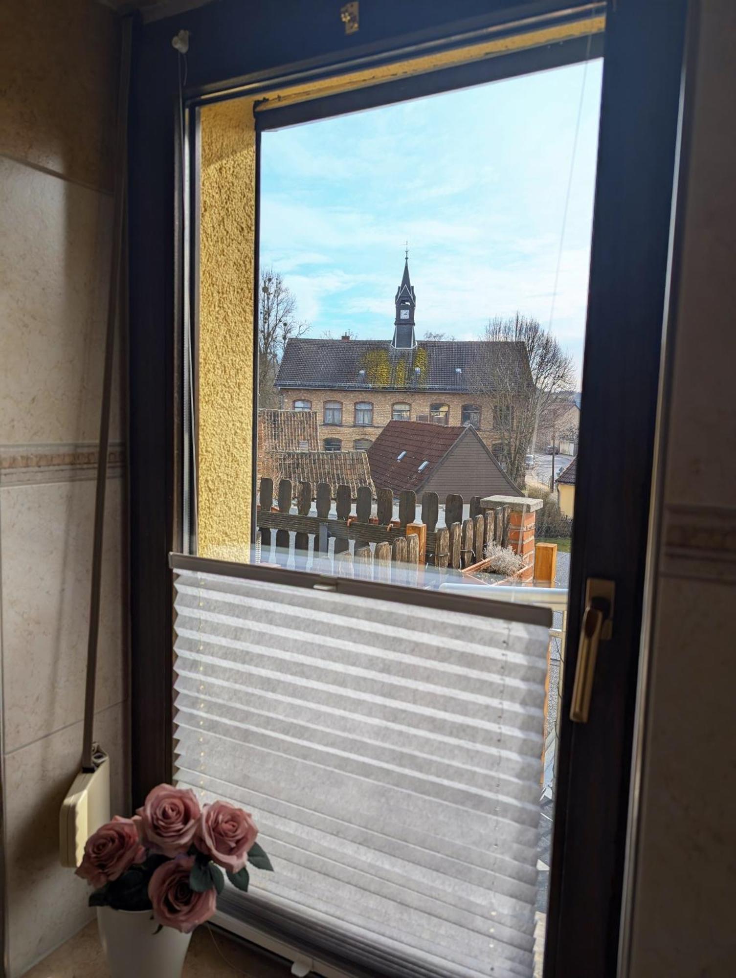 Ferienwohnung Mit Ausblick In Wimmelburg 외부 사진