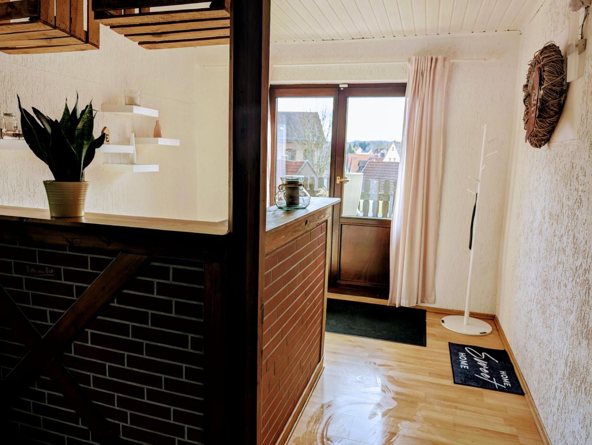 Ferienwohnung Mit Ausblick In Wimmelburg 외부 사진