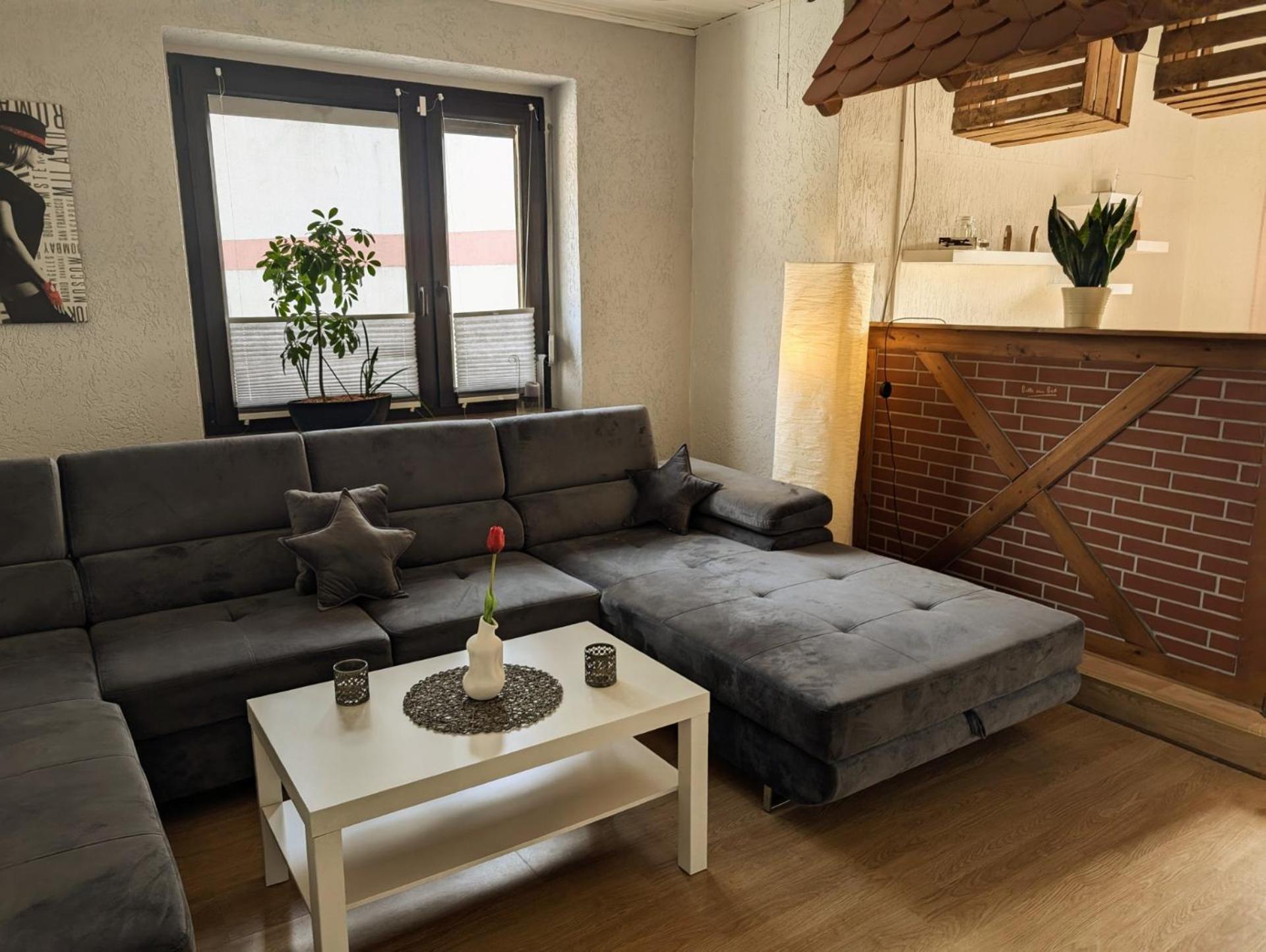 Ferienwohnung Mit Ausblick In Wimmelburg 외부 사진