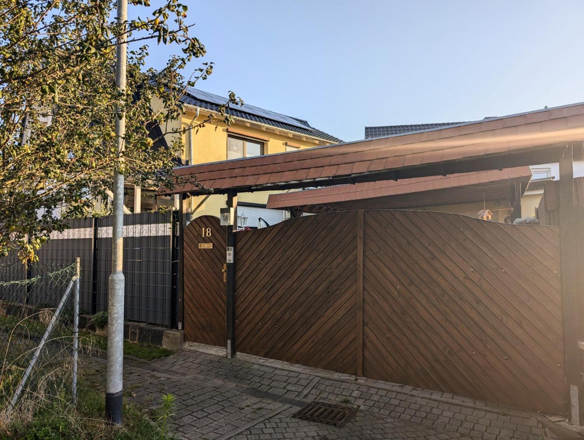 Ferienwohnung Mit Ausblick In Wimmelburg 외부 사진