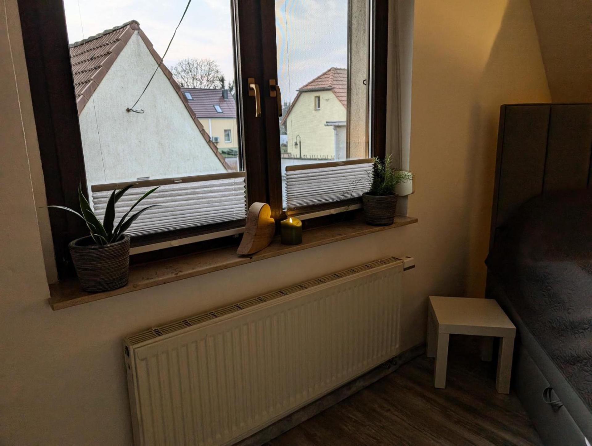 Ferienwohnung Mit Ausblick In Wimmelburg 외부 사진
