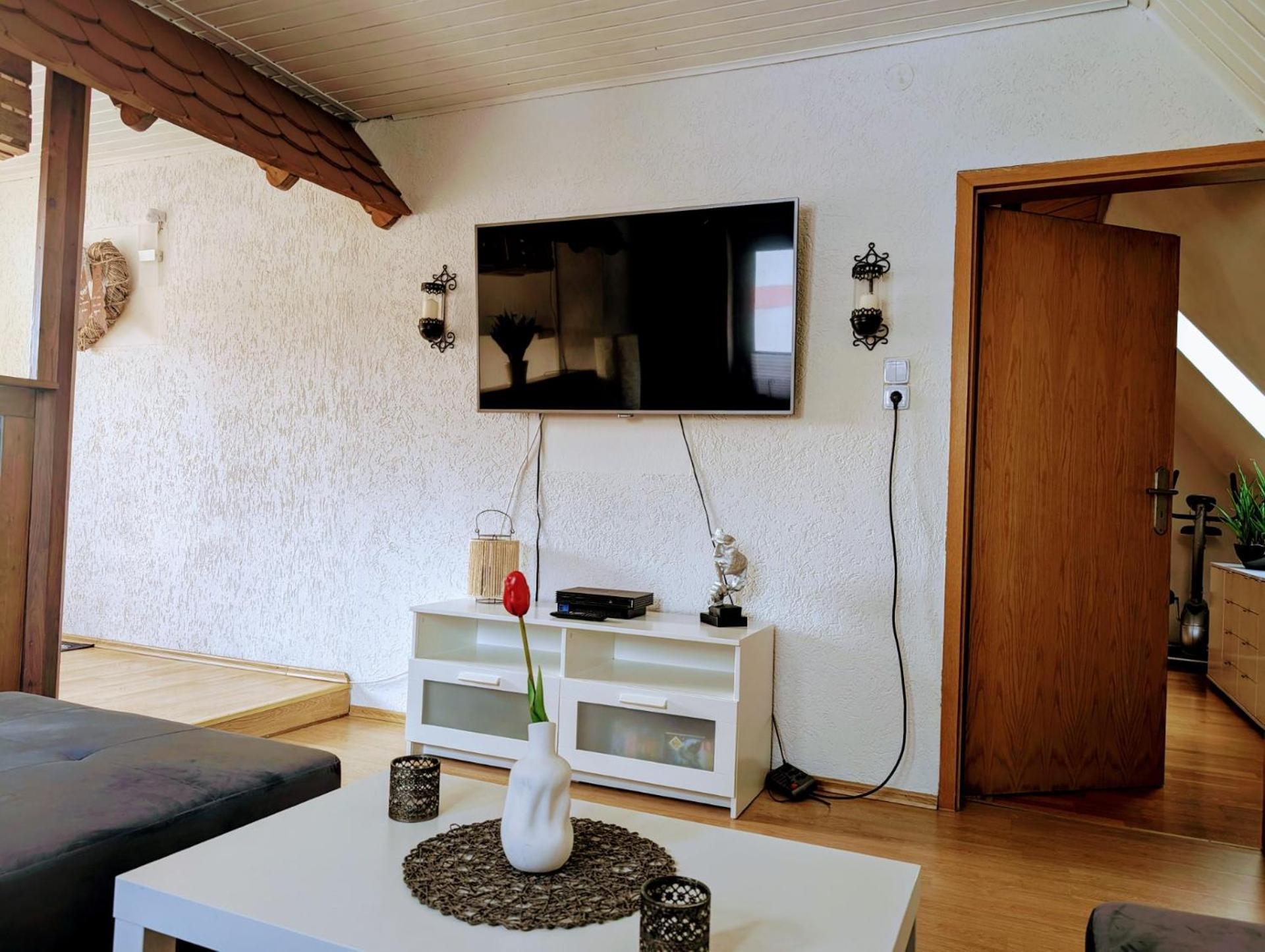 Ferienwohnung Mit Ausblick In Wimmelburg 외부 사진
