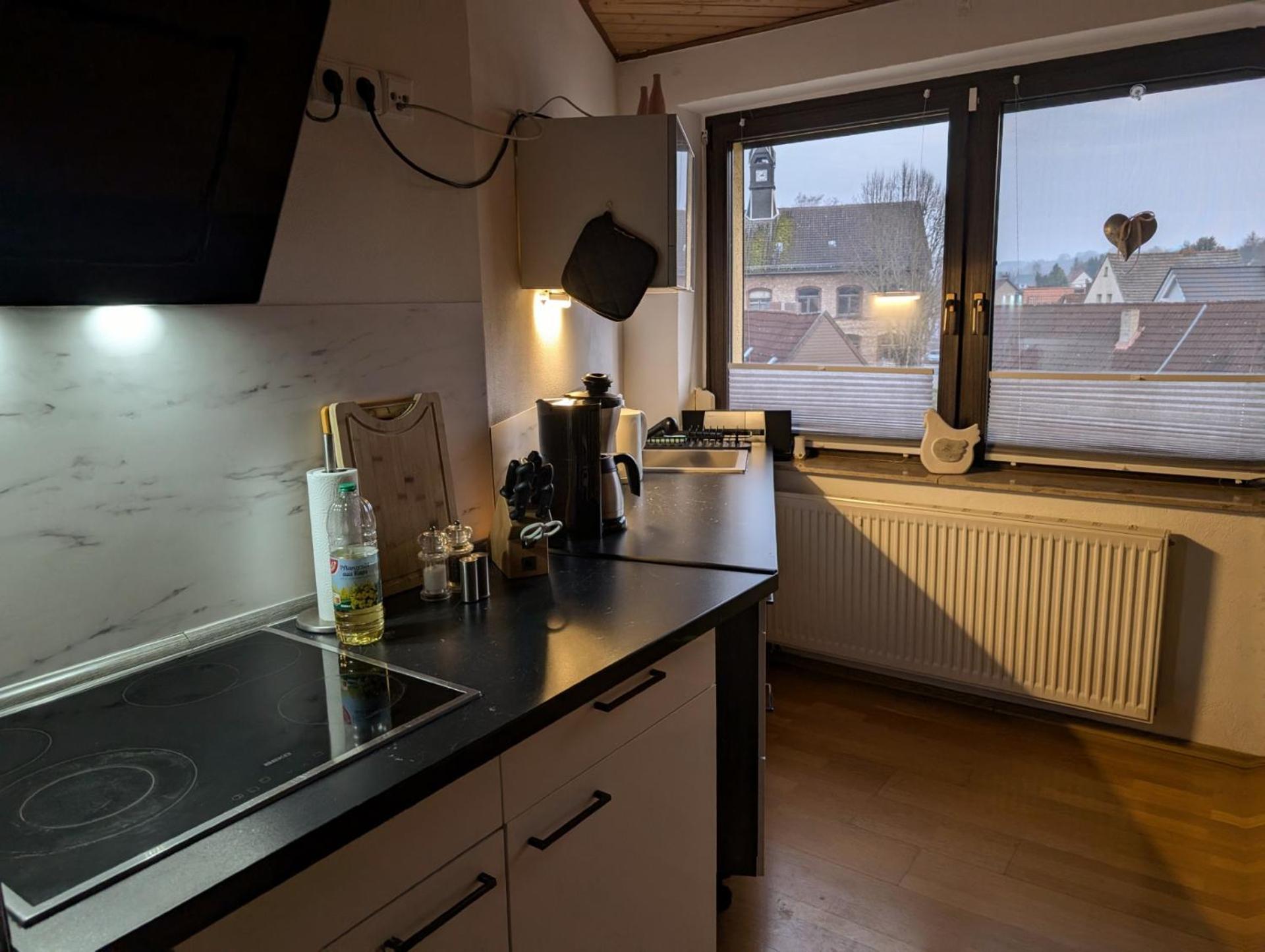 Ferienwohnung Mit Ausblick In Wimmelburg 외부 사진
