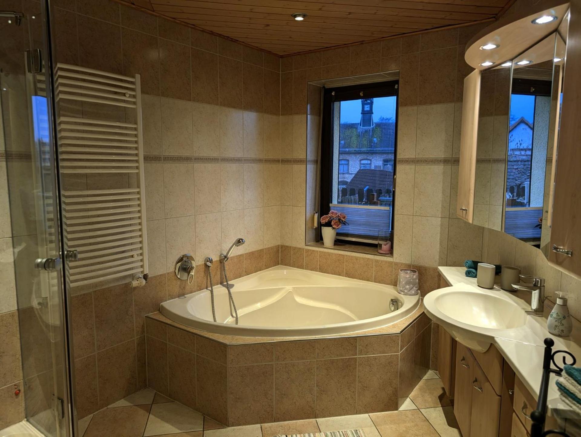 Ferienwohnung Mit Ausblick In Wimmelburg 외부 사진