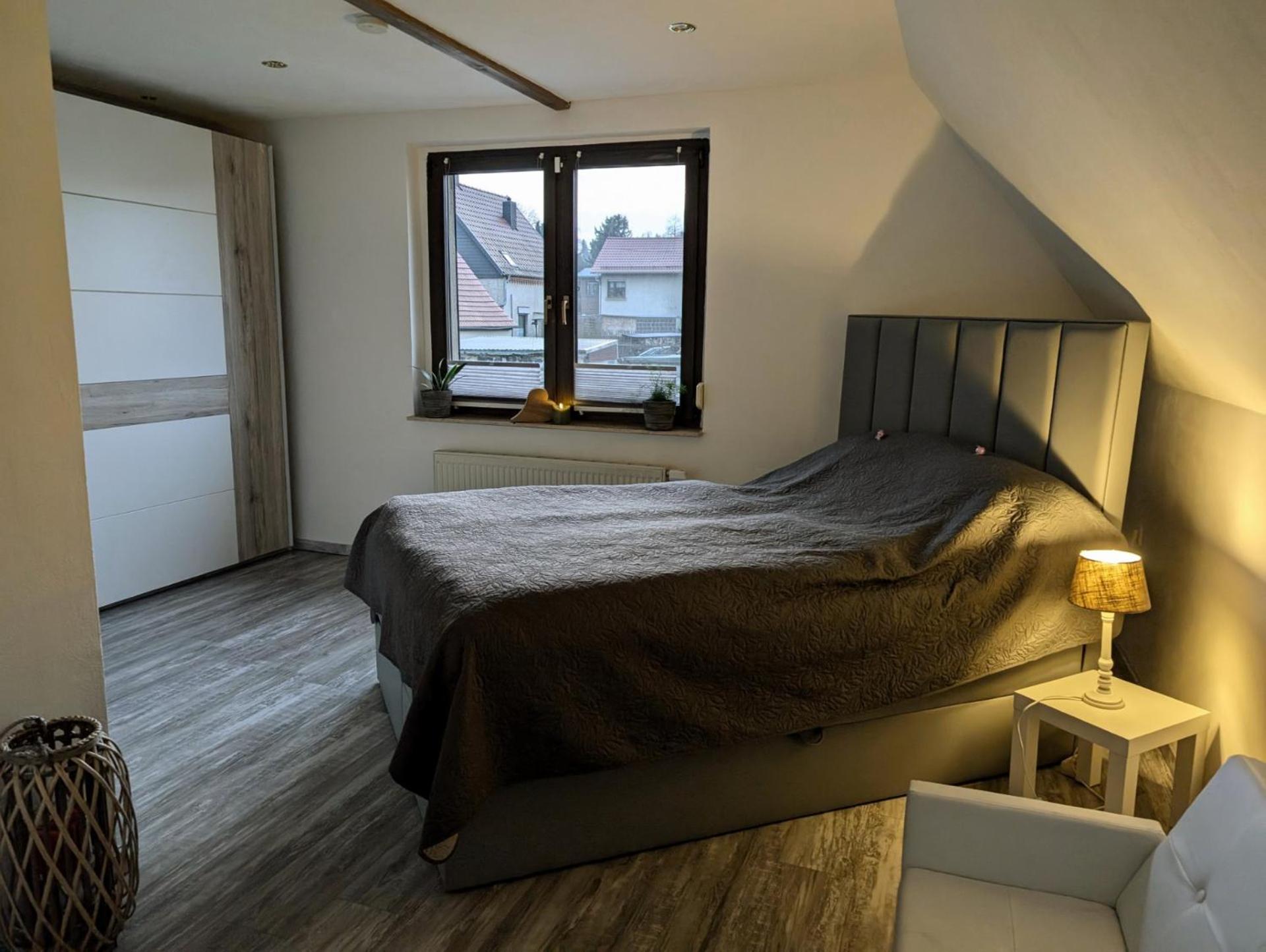 Ferienwohnung Mit Ausblick In Wimmelburg 외부 사진