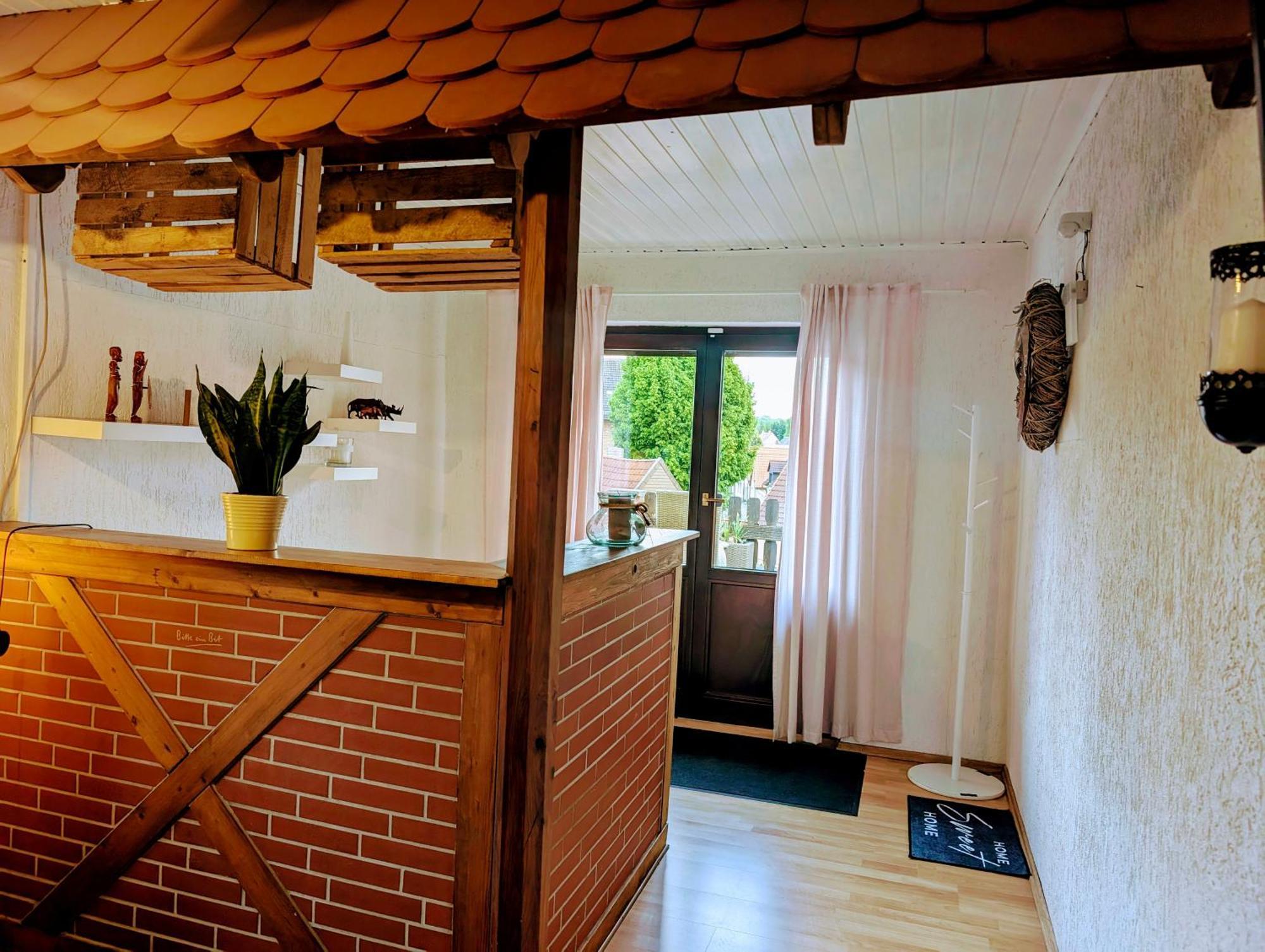 Ferienwohnung Mit Ausblick In Wimmelburg 외부 사진