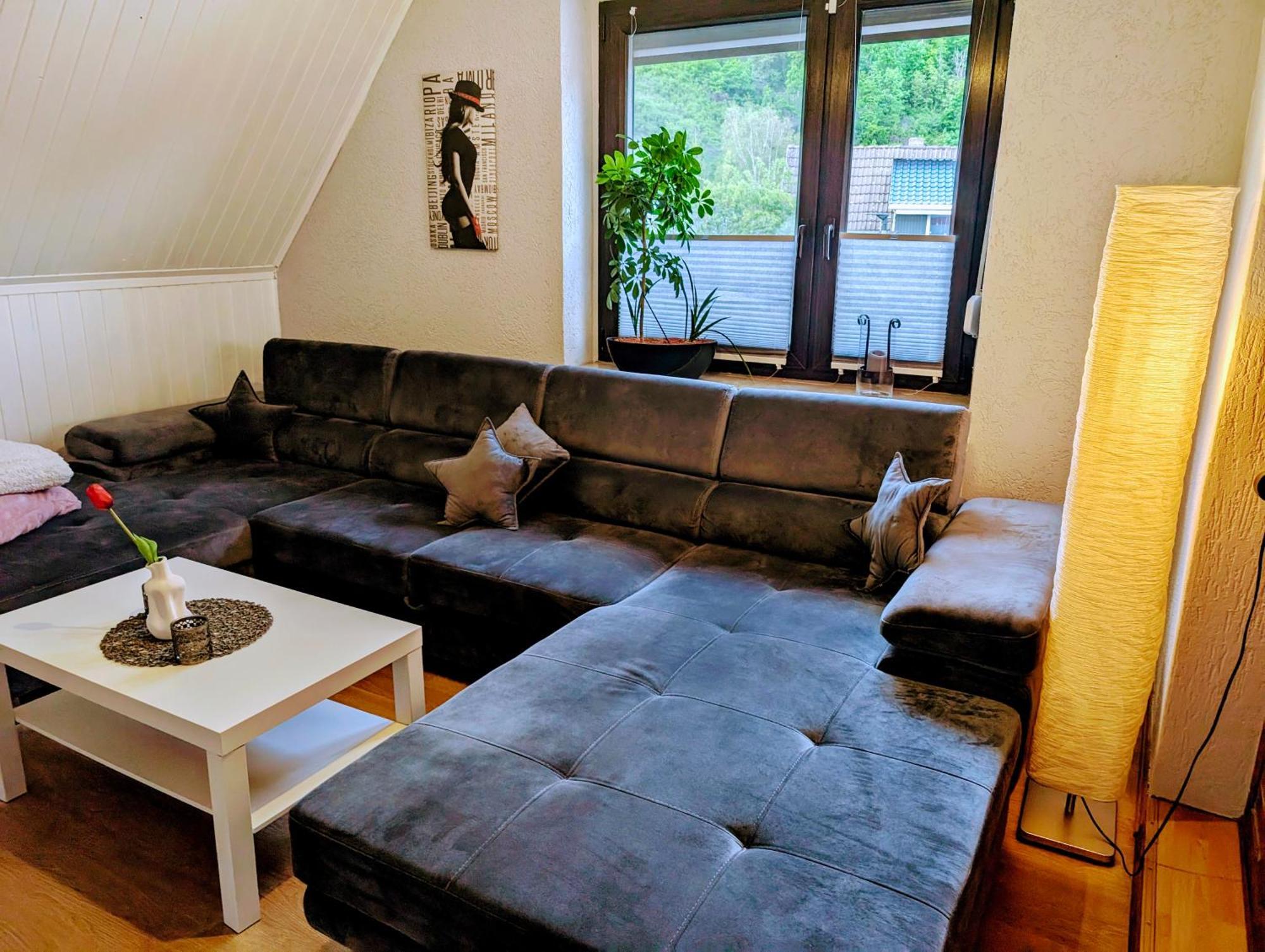 Ferienwohnung Mit Ausblick In Wimmelburg 외부 사진