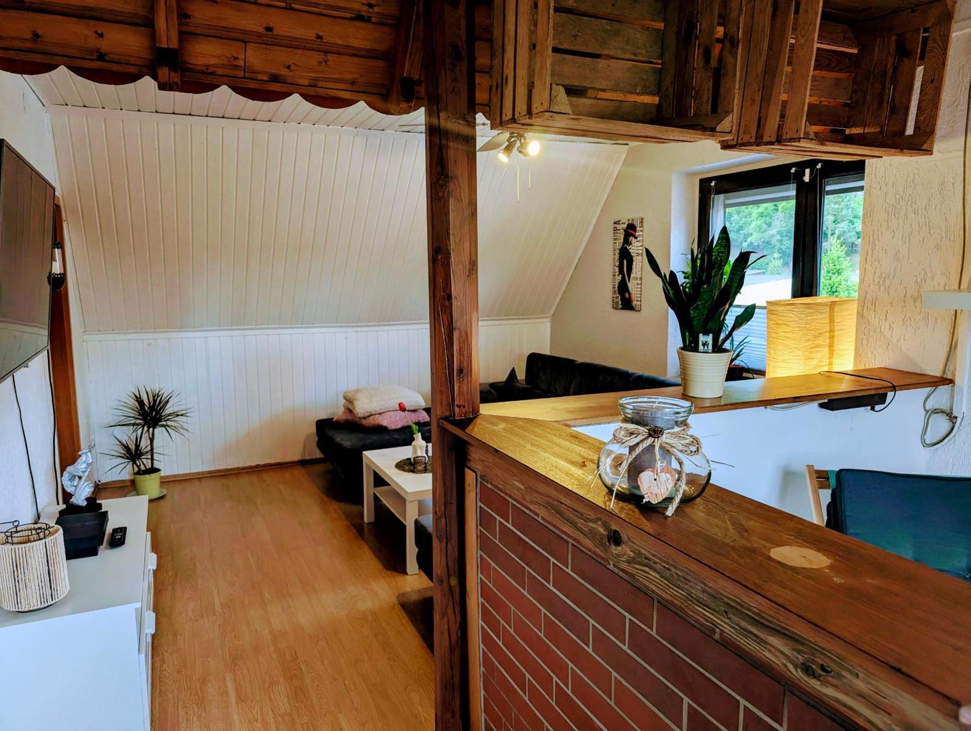 Ferienwohnung Mit Ausblick In Wimmelburg 외부 사진