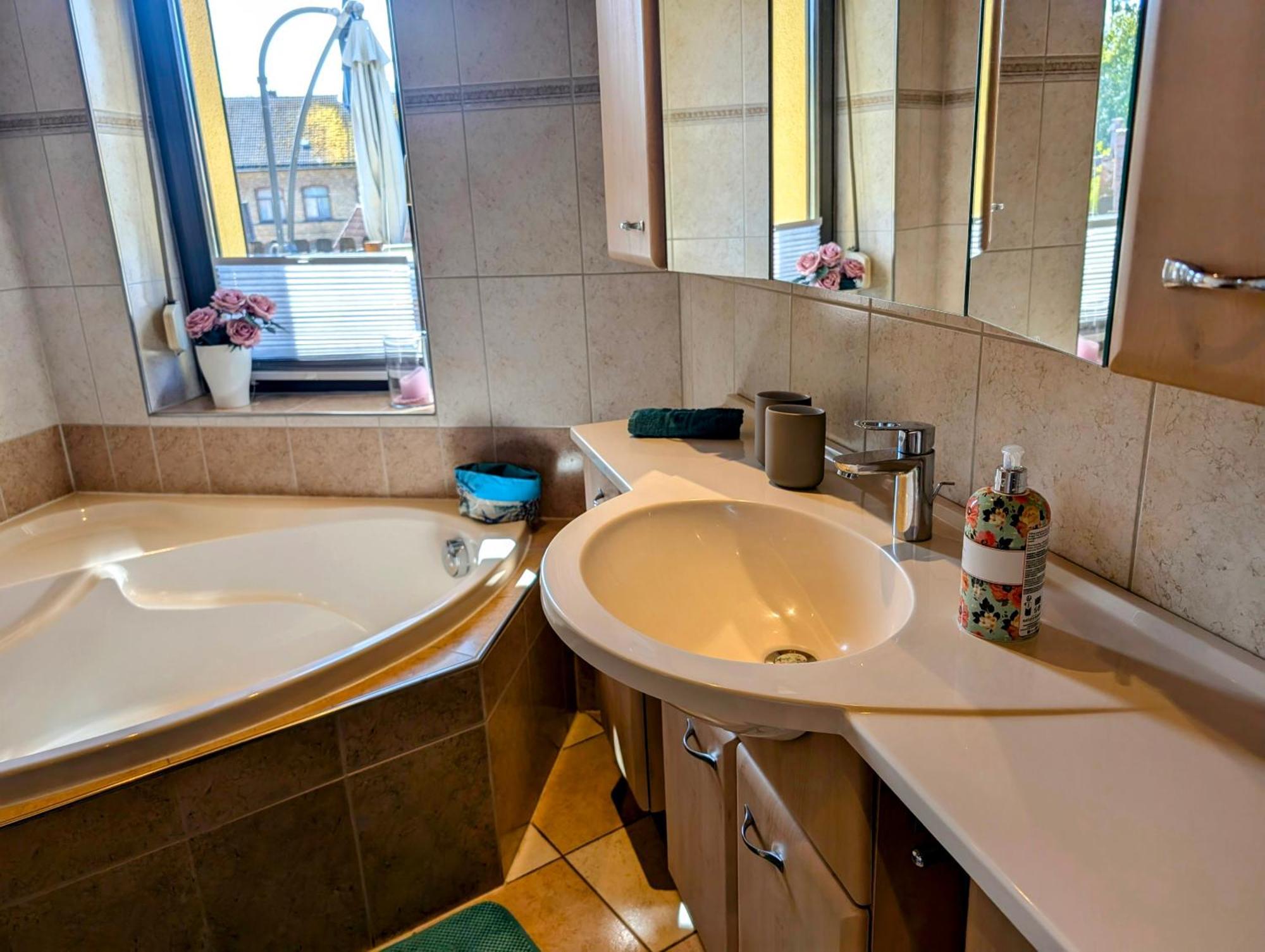 Ferienwohnung Mit Ausblick In Wimmelburg 외부 사진
