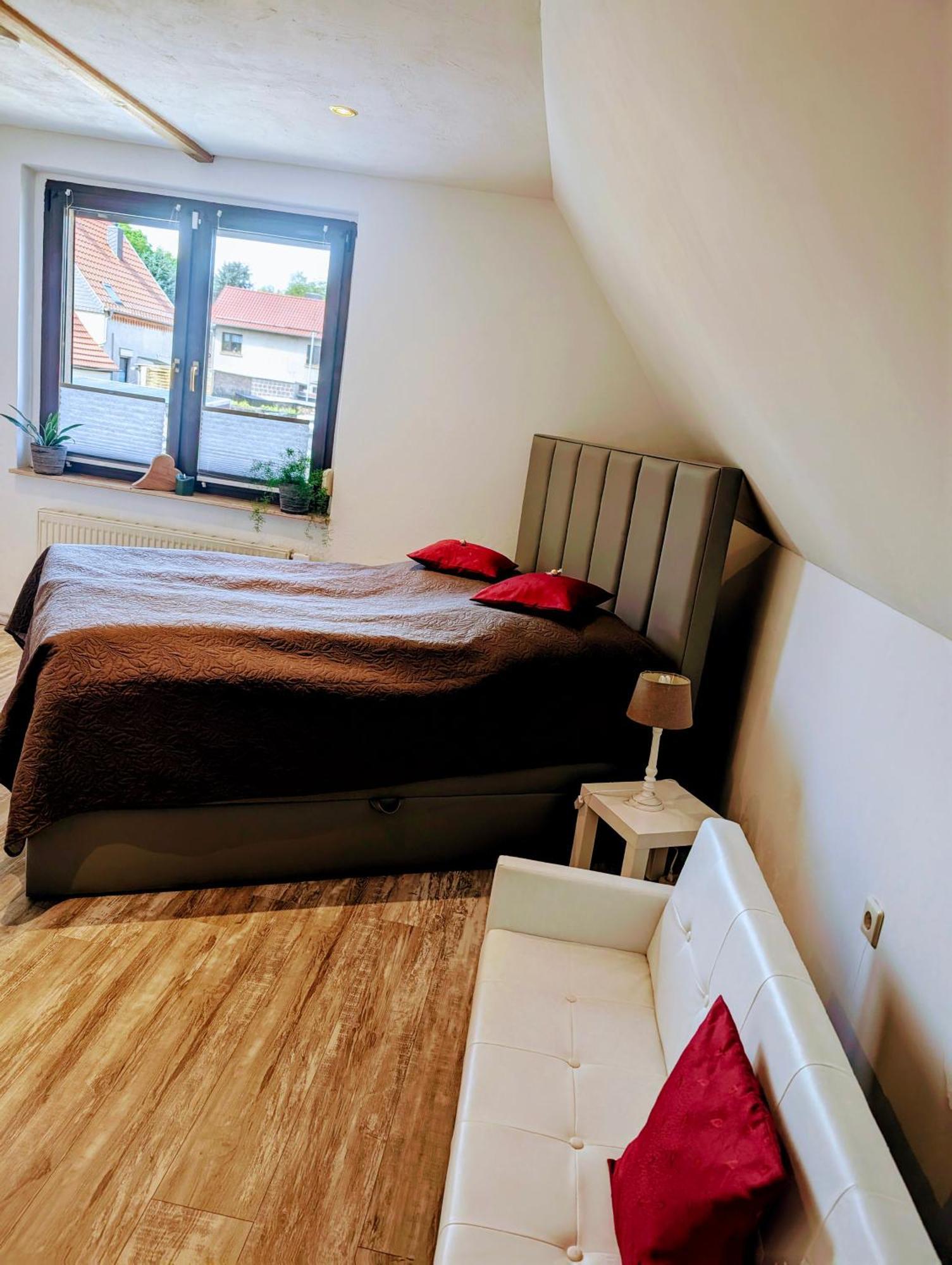 Ferienwohnung Mit Ausblick In Wimmelburg 외부 사진