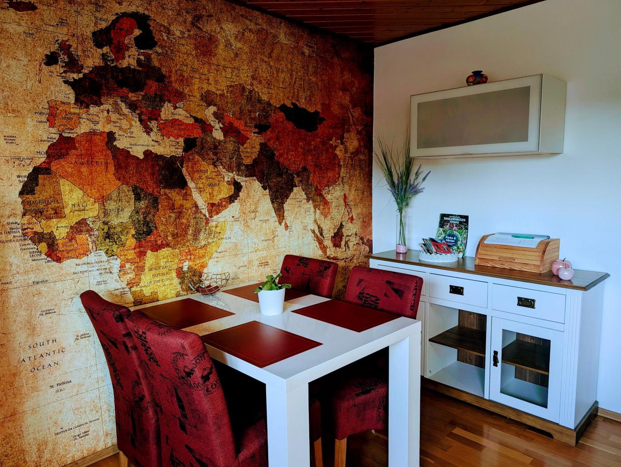 Ferienwohnung Mit Ausblick In Wimmelburg 외부 사진